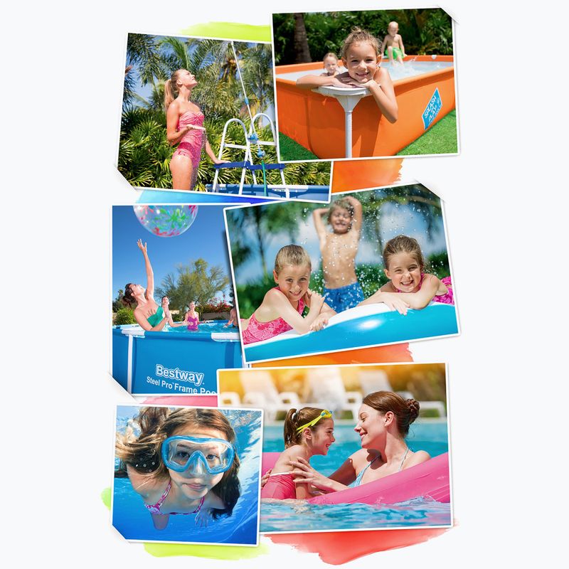 Bestway Steel Pro Max Pool Set 366 x 100 cm grau 11