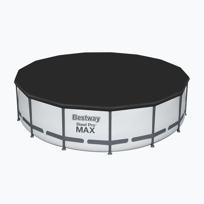 Schwimmbecken Bestway 457 cm Steel Pro Max 56438 3
