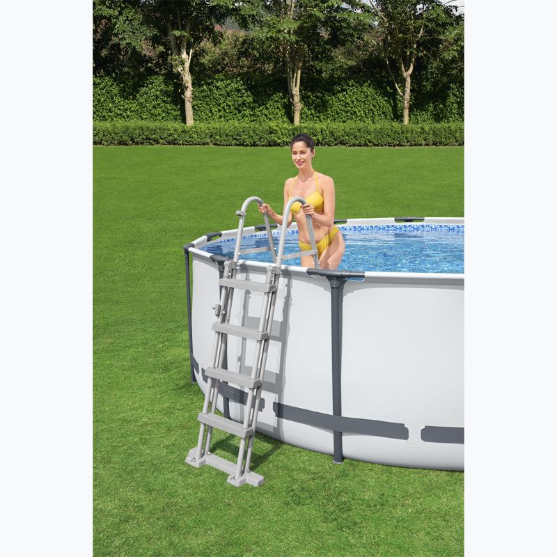 Schwimmbecken Bestway 457 cm Steel Pro Max 56438 7
