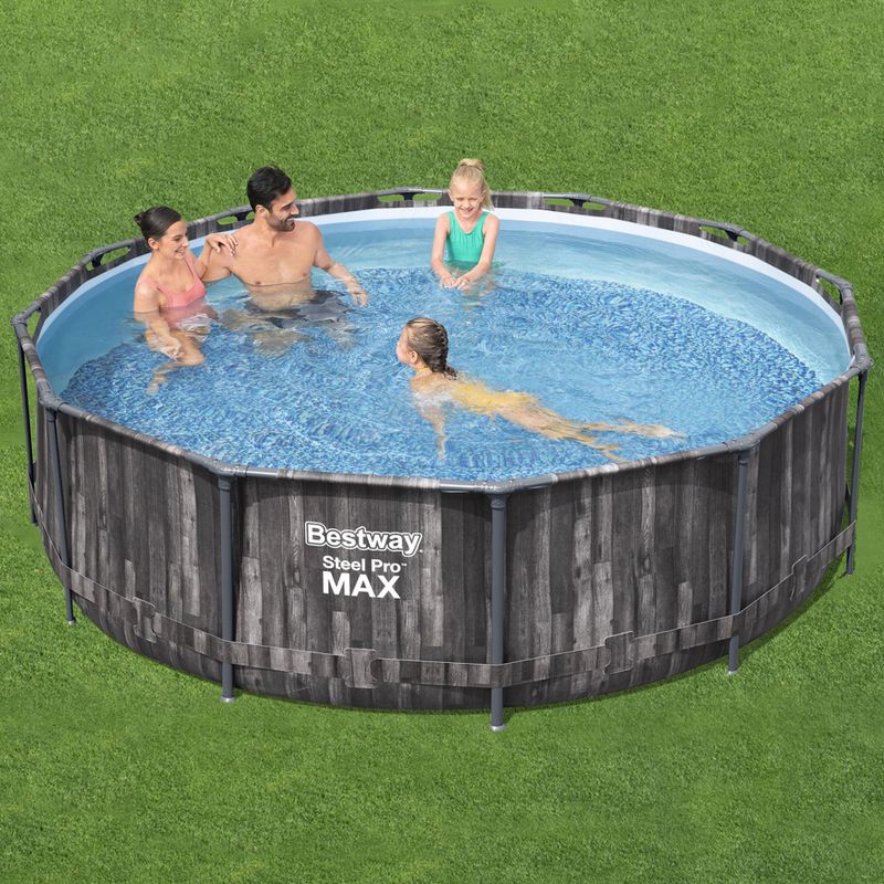Bestway 366 cm Steel Pro Max 5614X Regalschwimmbad 3