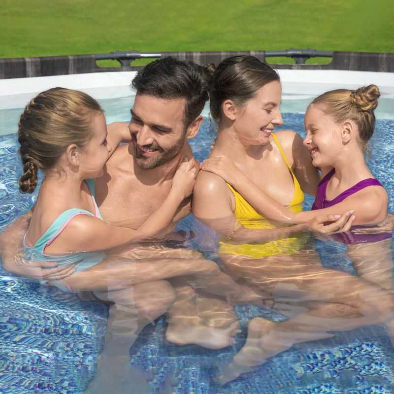 Bestway 366 cm Steel Pro Max 5614X Regalschwimmbad 4