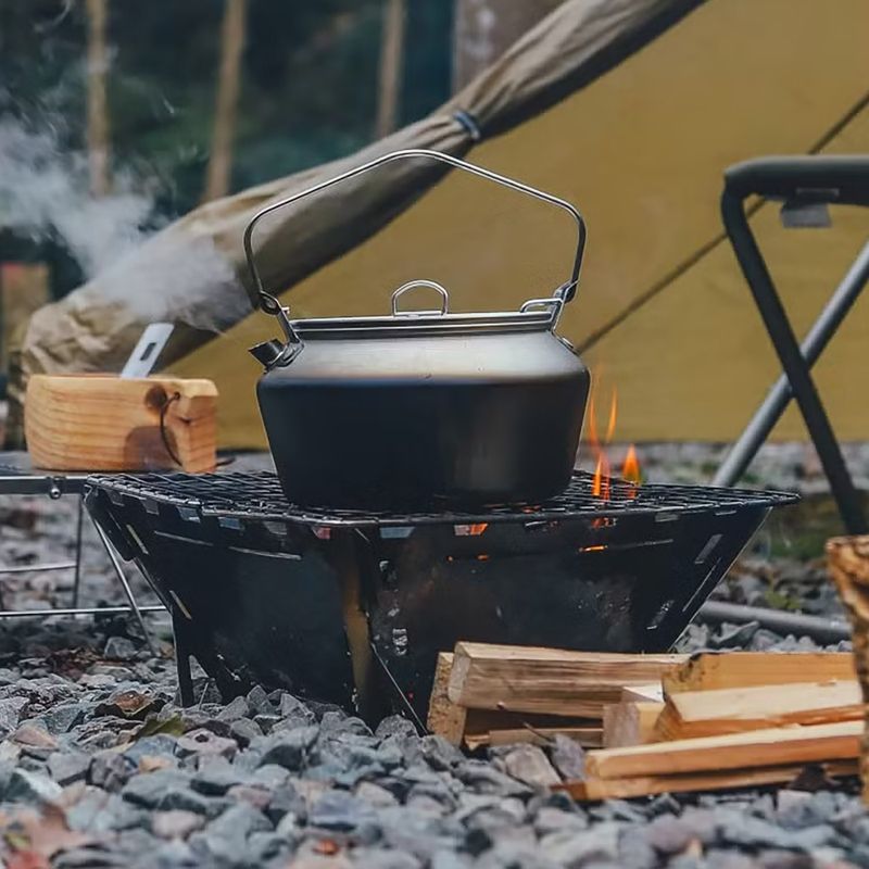 Reisewasserkocher Fire-Maple Frost Aluminium schwarz 2