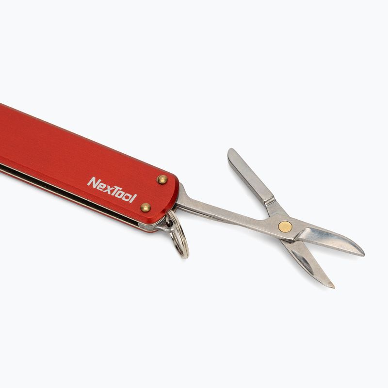 Multitool Nextool Mini Pocket Knife red 3