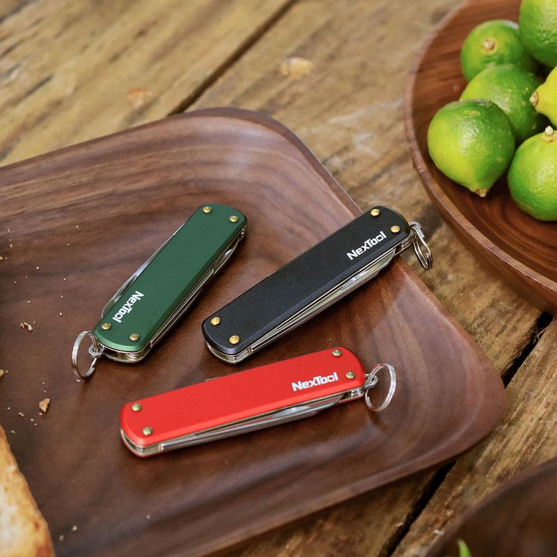 Multitool Nextool Mini Pocket Knife red 4