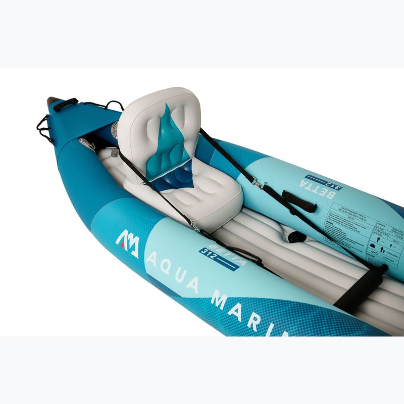 Einsitziges aufblasbares Kajak Aqua Marina Betta-312 für 1 Person 312 cm 6