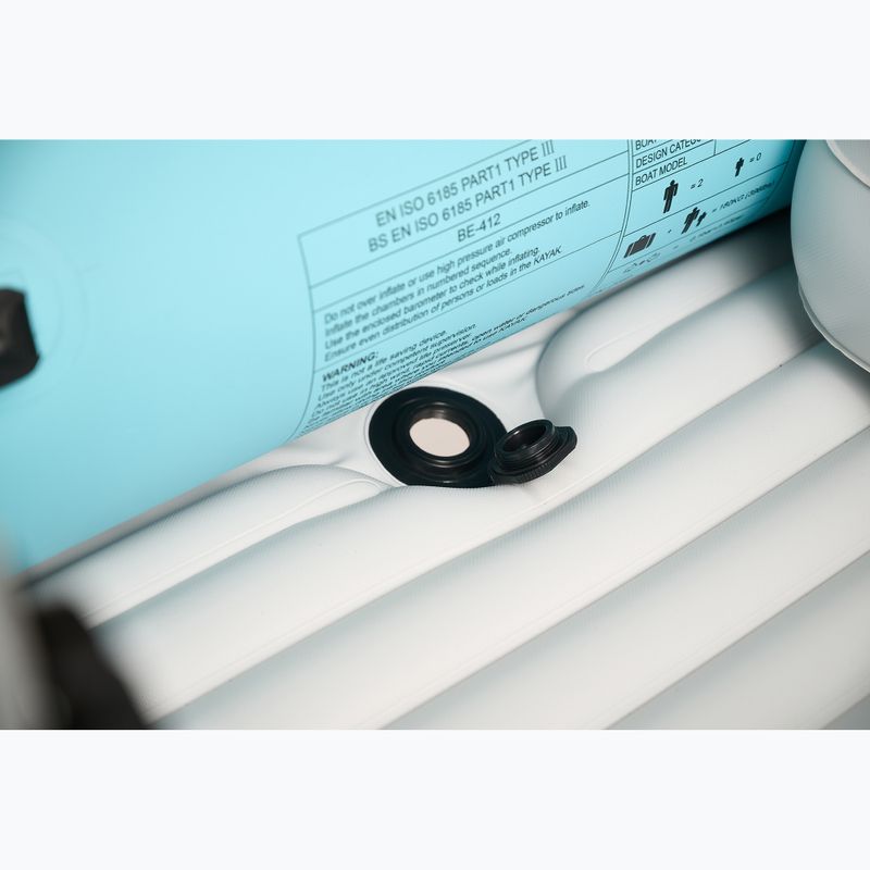 Aufblasbares Kajak 2-osobowy Aqua Marina Betta-412 10