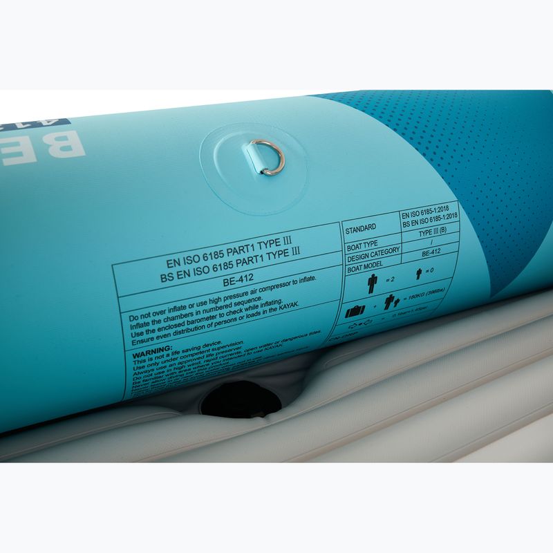 Aufblasbares Kajak 2-osobowy Aqua Marina Betta-412 11