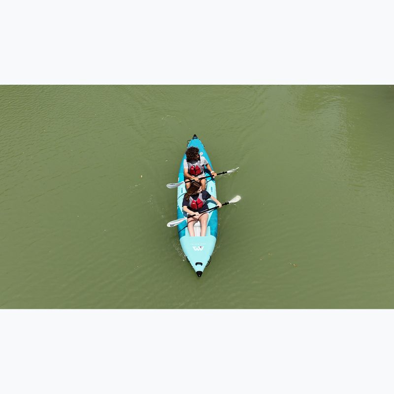 Aufblasbares Kajak 2-osobowy Aqua Marina Betta-412 15