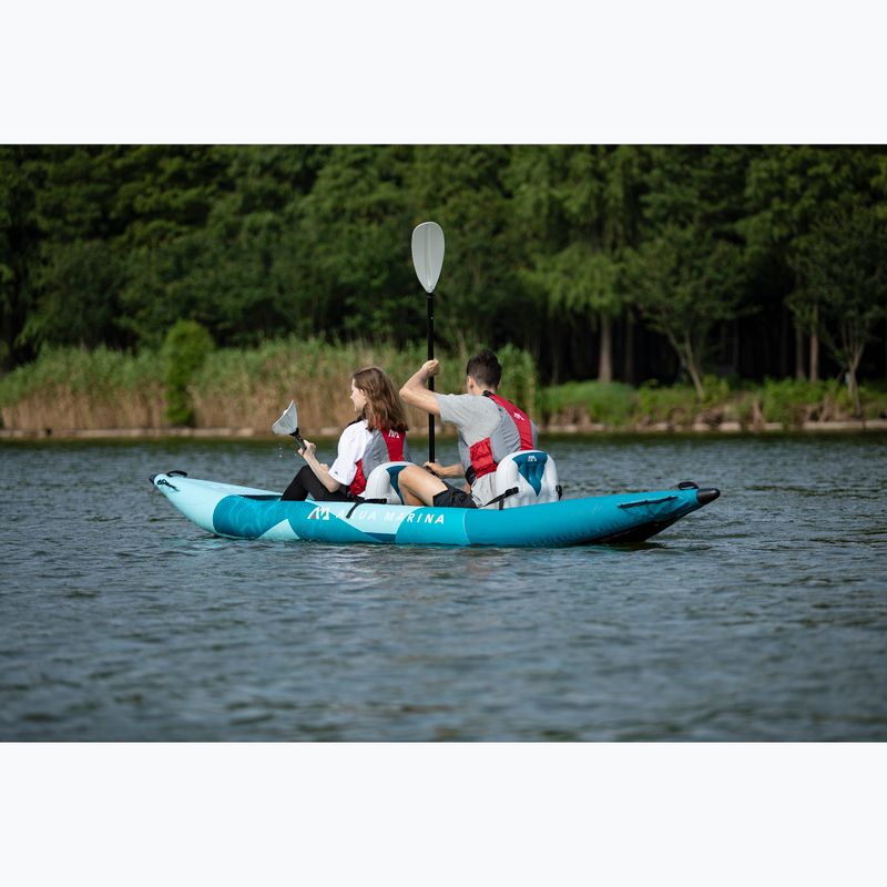 Aufblasbares Kajak 2-osobowy Aqua Marina Betta-412 18