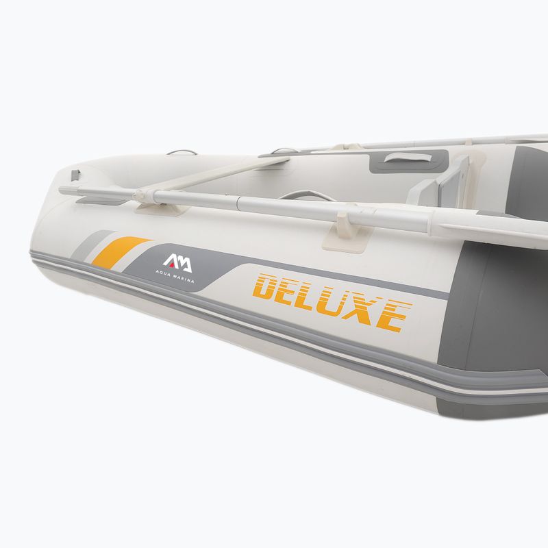 Aqua Marina Deluxe Sports Holzboden 6-Personen-Ponton 6