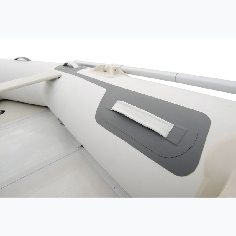 Aqua Marina Deluxe Sports Holzboden 6-Personen-Ponton 8