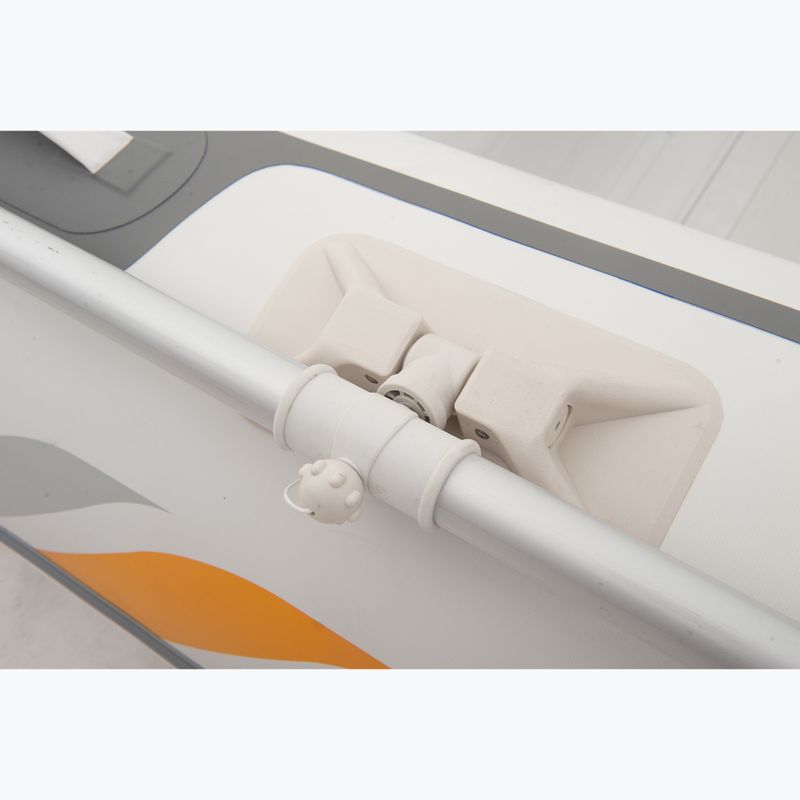 Aqua Marina Deluxe Sports Holzboden 6-Personen-Ponton 9