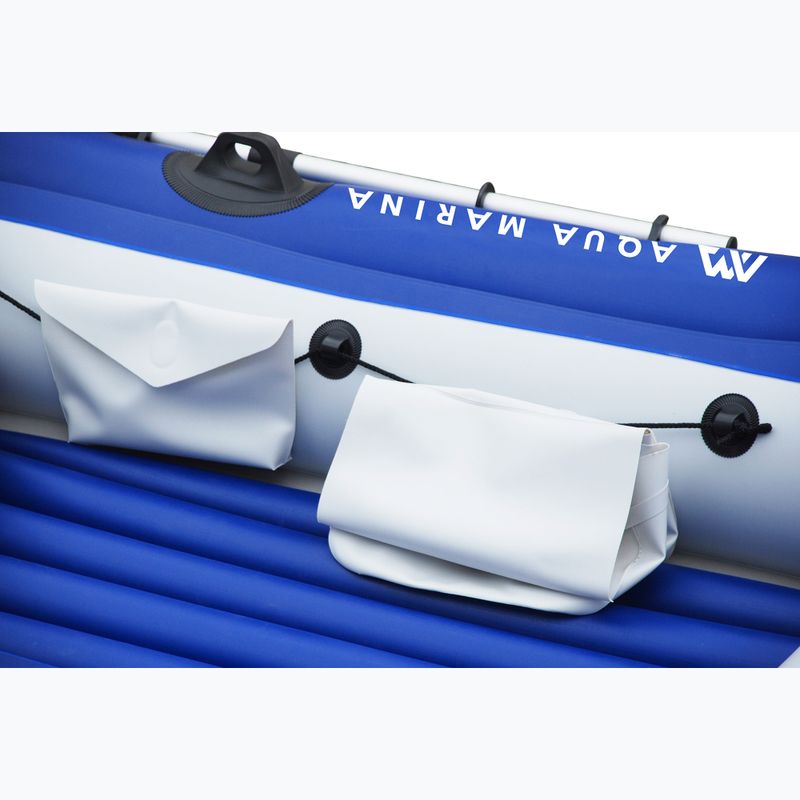 3-Personen Schlauchboot z silnikiem Aqua Marina Wildriver blue 2