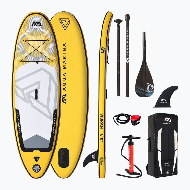 Aqua Marina Vibrant Youth 8'0" gelbes SUP Brett BT-19VIP
