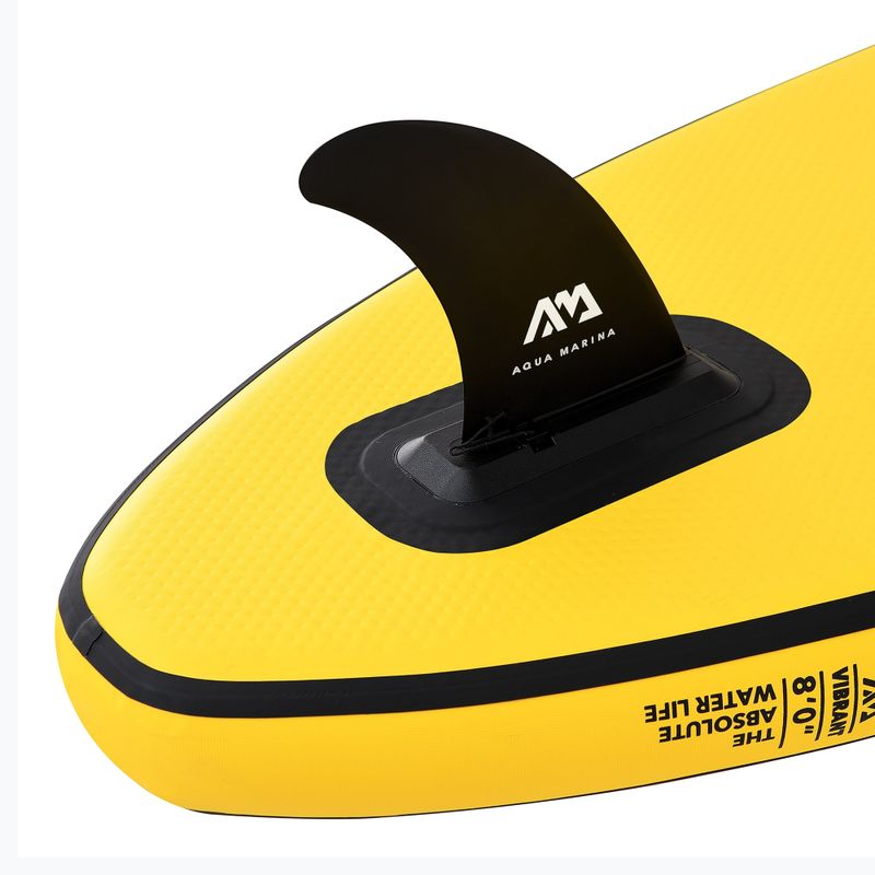 Aqua Marina Vibrant Youth 8'0" gelbes SUP Brett BT-19VIP 5