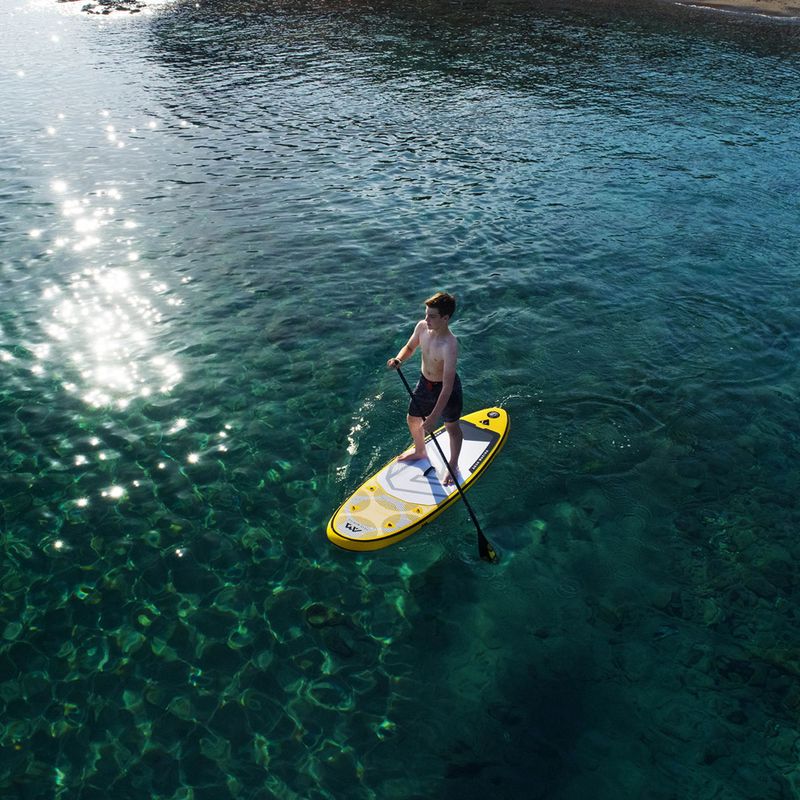 Aqua Marina Vibrant Youth 8'0" gelbes SUP Brett BT-19VIP 7