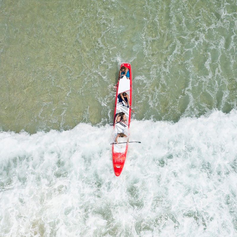 Aqua Marina Luftschiff Race 22'0  rot SUP Brett BT-20AS 10