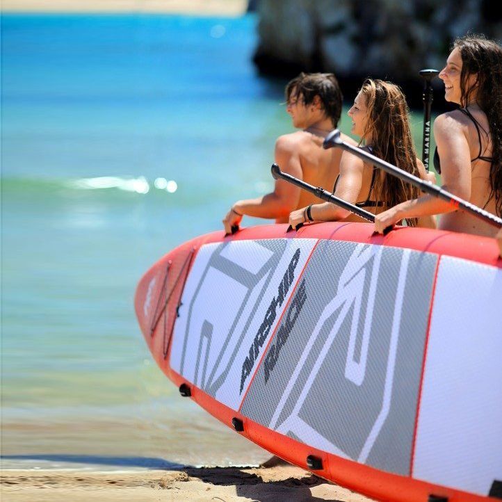 Aqua Marina Luftschiff Race 22'0  rot SUP Brett BT-20AS 12