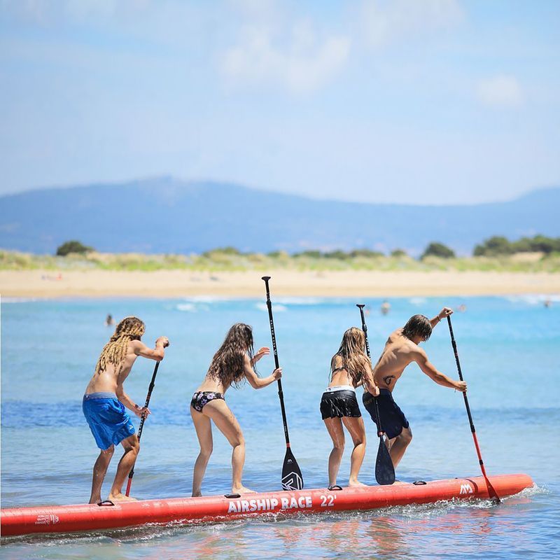 Aqua Marina Luftschiff Race 22'0  rot SUP Brett BT-20AS 13