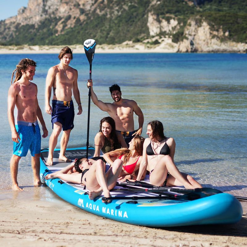 Aqua Marina Mega SUP Brett 5 5m blau BT-20ME 4