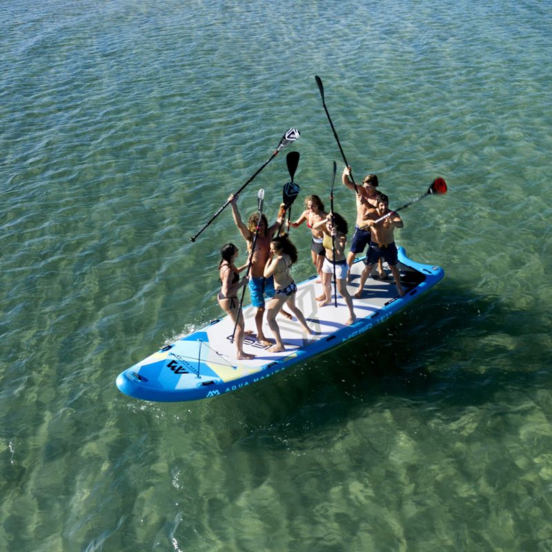Aqua Marina Mega SUP Brett 5 5m blau BT-20ME 6