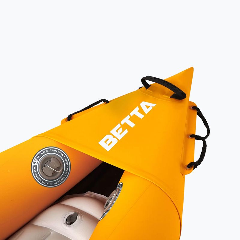 Aqua Marina Betta-412 Recreational orange 2-Personen 13'6″ aufblasbares Kajak 4