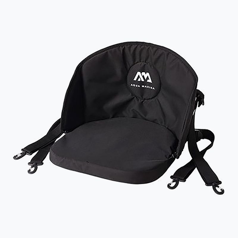 Aqua Marina Tomahawk grau Air-K 375 aufblasbares 1-Personen-Kajak 12'4″ 7