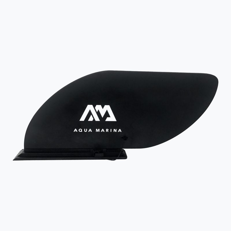 Aqua Marina Tomahawk grau Air-K 375 aufblasbares 1-Personen-Kajak 12'4″ 8