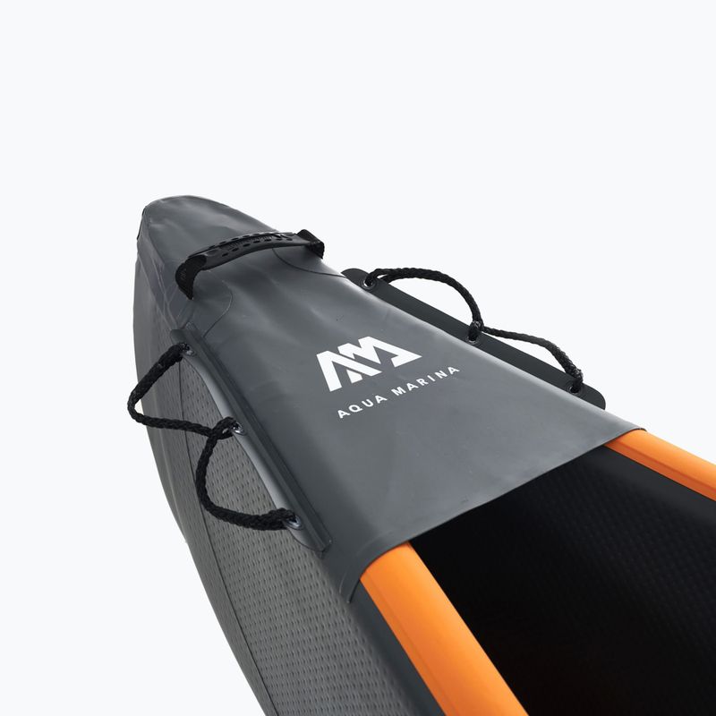 Aqua Marina Tomahawk grau Air-K 440 2-Personen-Hochdruck-Kajak 14'5″ aufblasbar 2