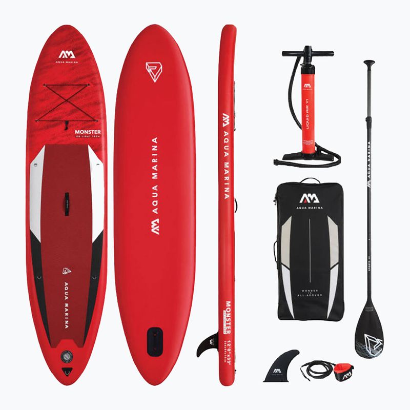 Aqua Marina Monster SUP Brett 3.66m rot BT-21MOP