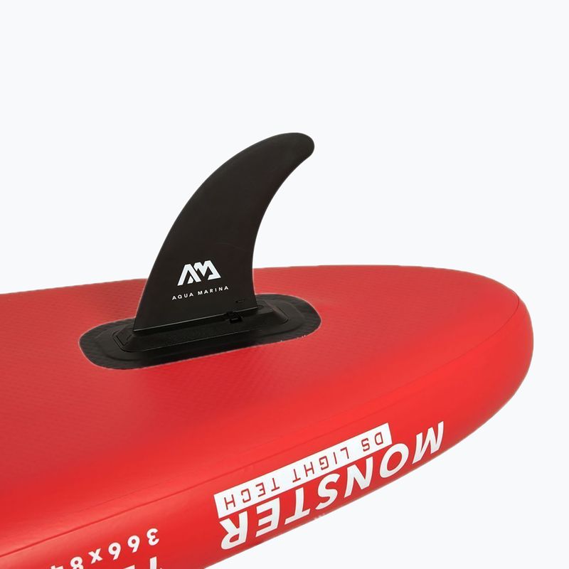 Aqua Marina Monster SUP Brett 3.66m rot BT-21MOP 11