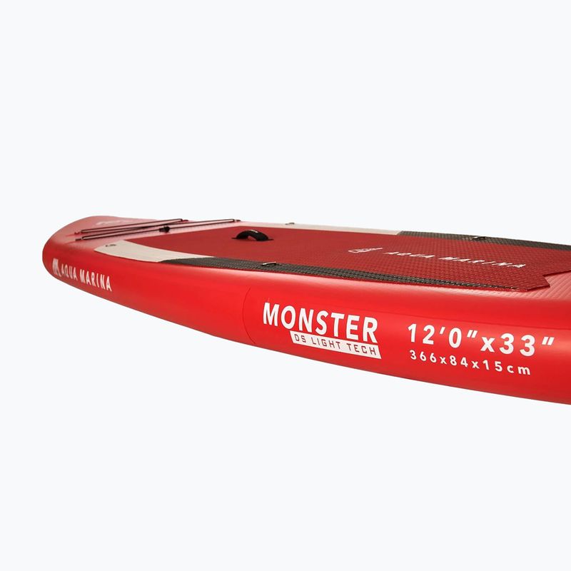 Aqua Marina Monster SUP Brett 3.66m rot BT-21MOP 13