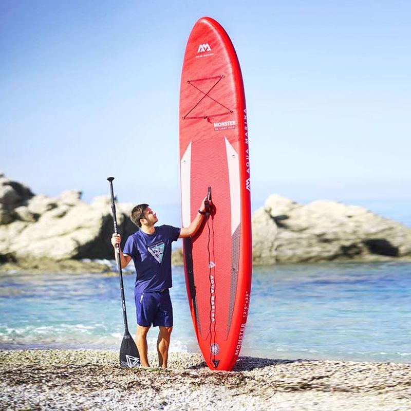 Aqua Marina Monster SUP Brett 3.66m rot BT-21MOP 15