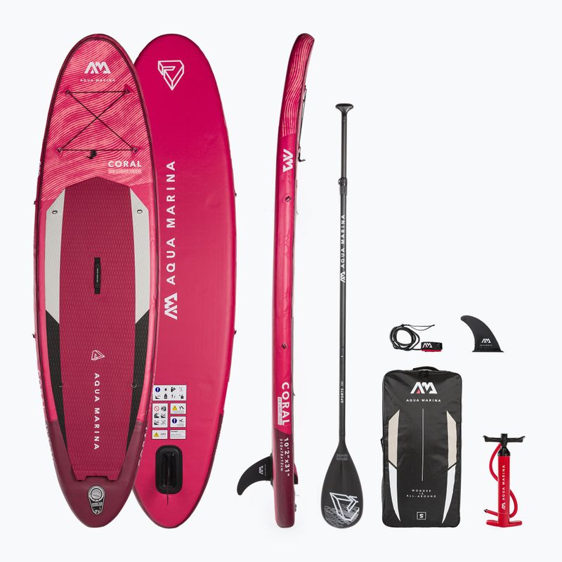 Aqua Marina Coral 10'2" SUP Brett BT-21COP