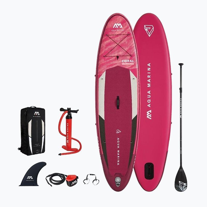 Aqua Marina Coral 10'2" SUP Brett BT-21COP 14