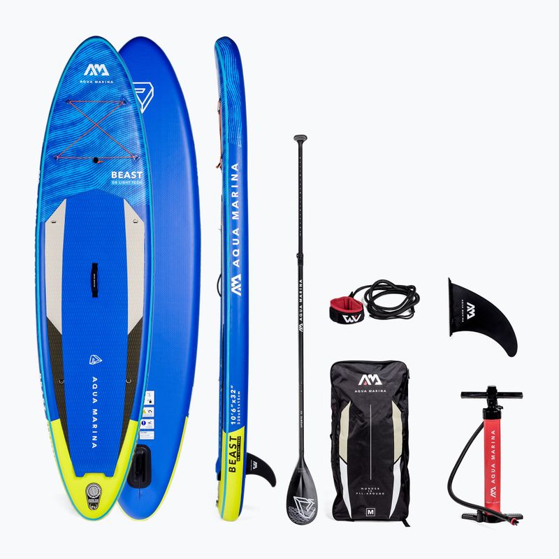 Aqua Marina Beast 3.2m blau SUP Brett BT-21BEP