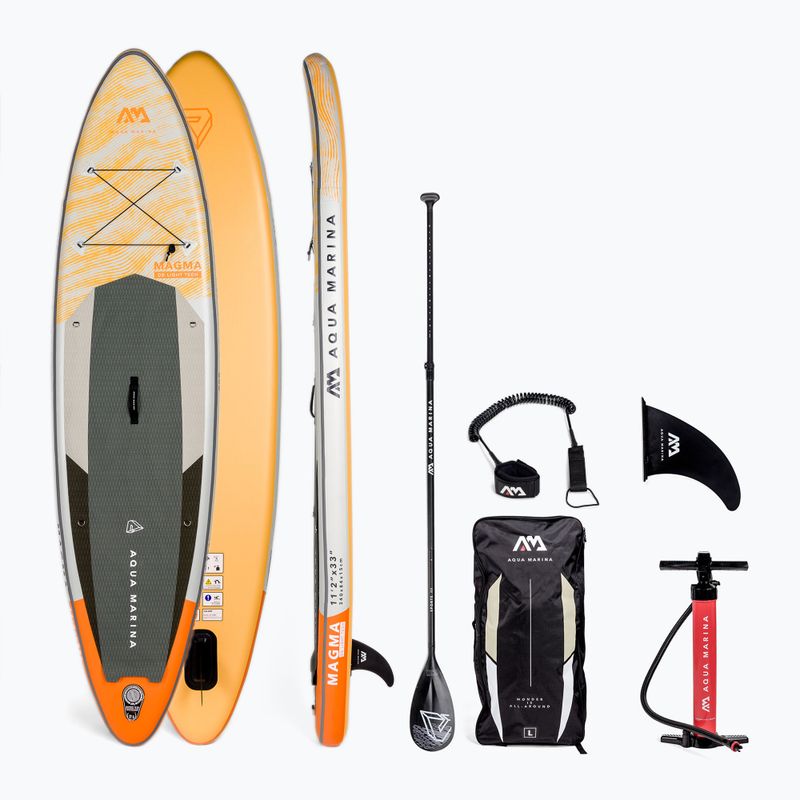Aqua Marina Magma 3.4m orange SUP Brett BT-21MAP
