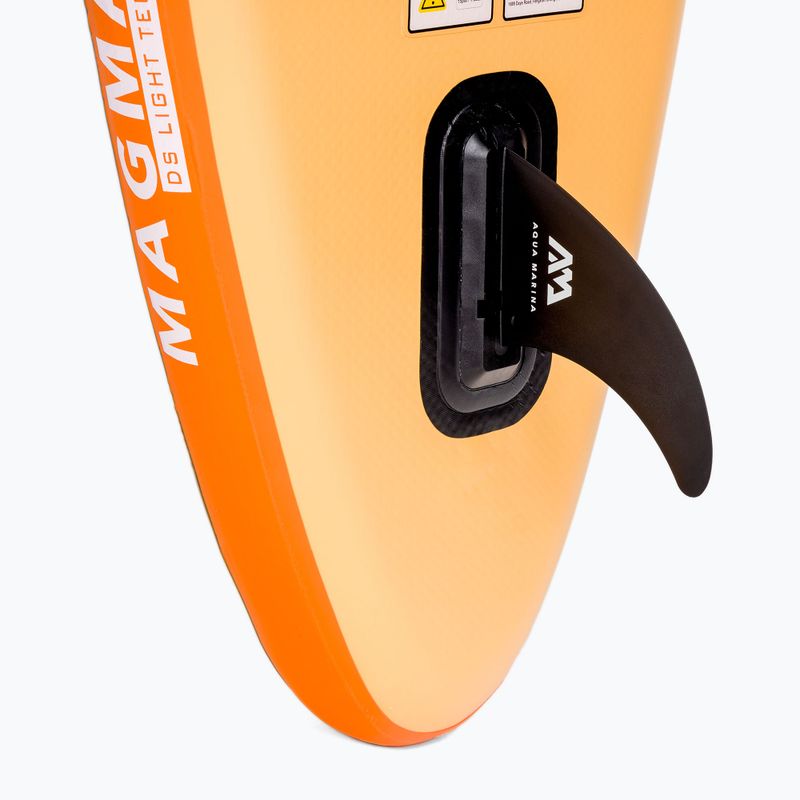 Aqua Marina Magma 3.4m orange SUP Brett BT-21MAP 7