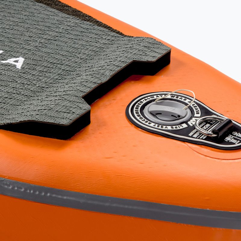 Aqua Marina Magma 3.4m orange SUP Brett BT-21MAP 9