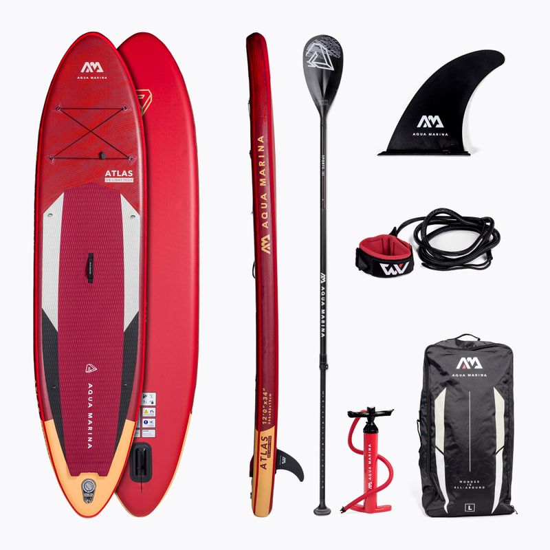 Aqua Marina Atlas SUP Brett 3 66m rot BT-21ATP