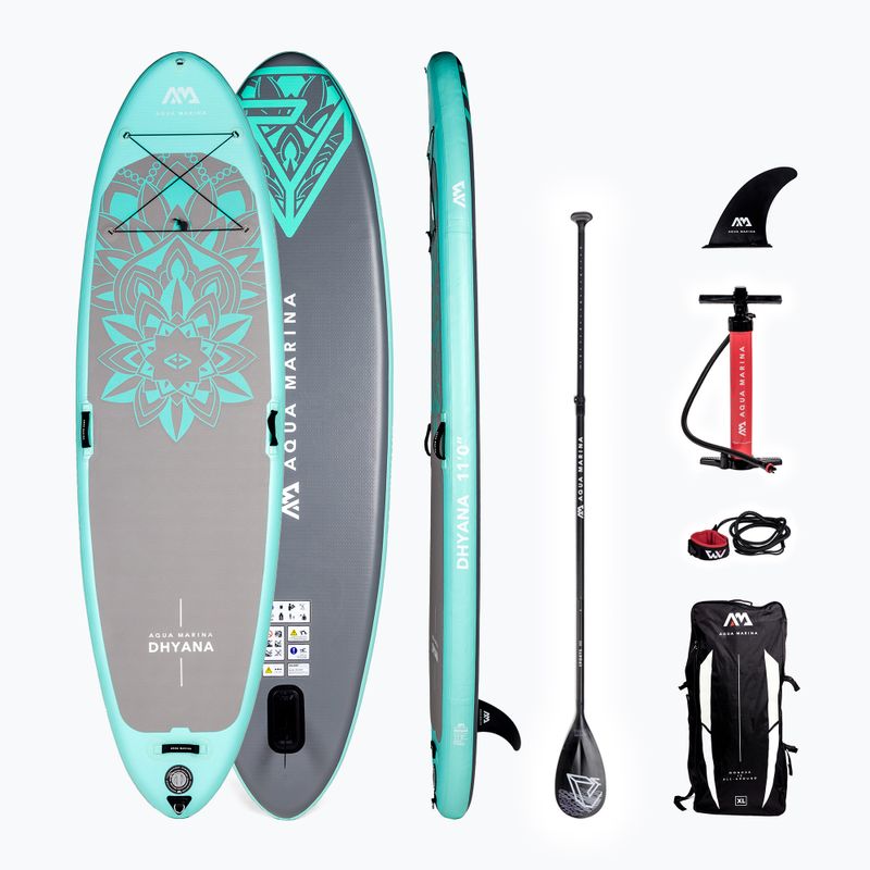 Aqua Marina Dhyana SUP Brett 3 36m grau BT-21DHP