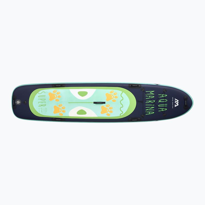 Aqua Marina Super Trip SUP Brett 3.7m grün BT-21ST01