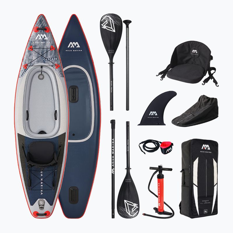 Aqua Marina Cascade All-Around Kajak/SUP hybrid navy blau BT-21CAP