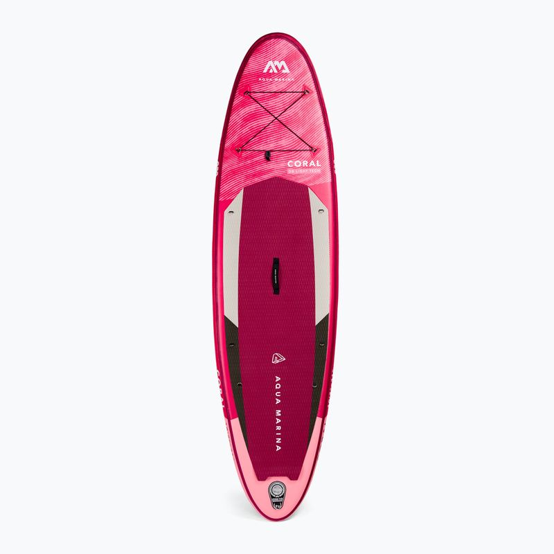 Aqua Marina Coral 3.1m rosa SUP Brett BT-22COP 3