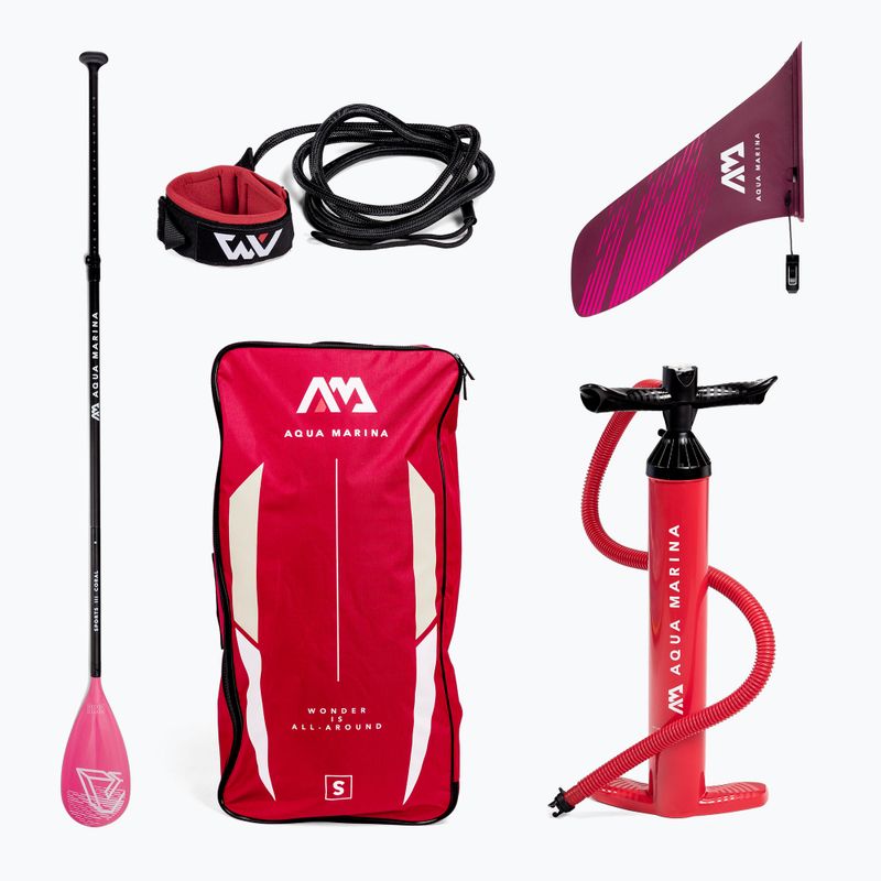 Aqua Marina Coral 3.1m rosa SUP Brett BT-22COP 10