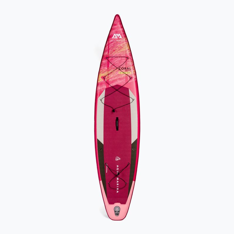 Aqua Marina Coral Touring SUP Brett 3.5m rosa BT-22CTP 3