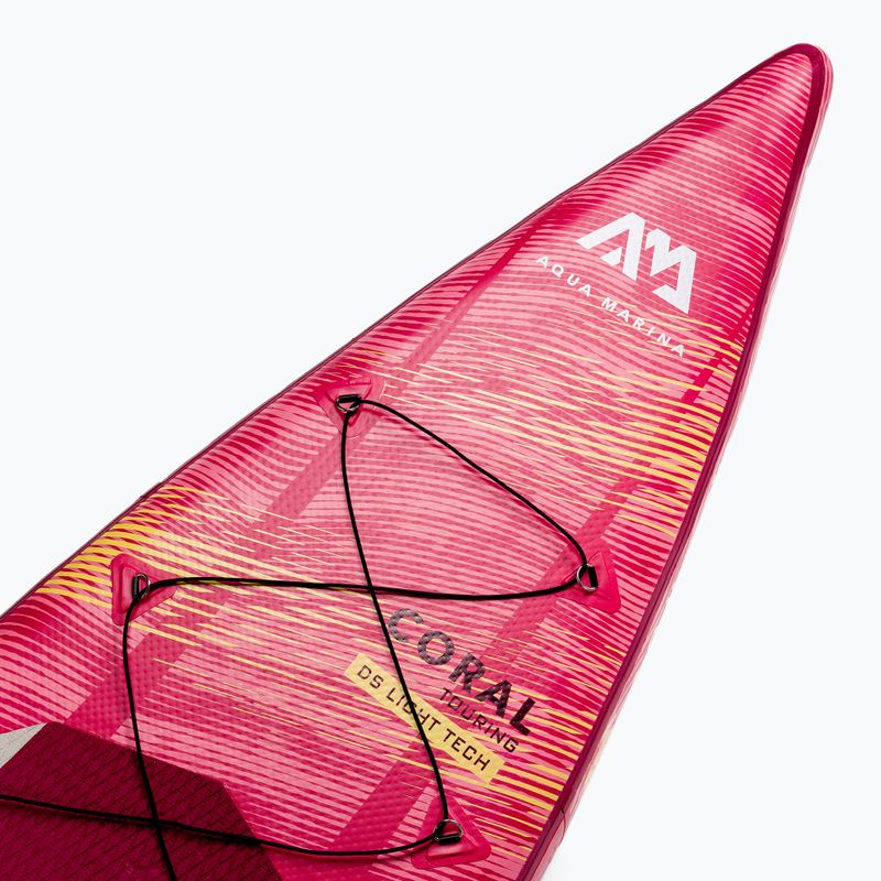 Aqua Marina Coral Touring SUP Brett 3.5m rosa BT-22CTP 6