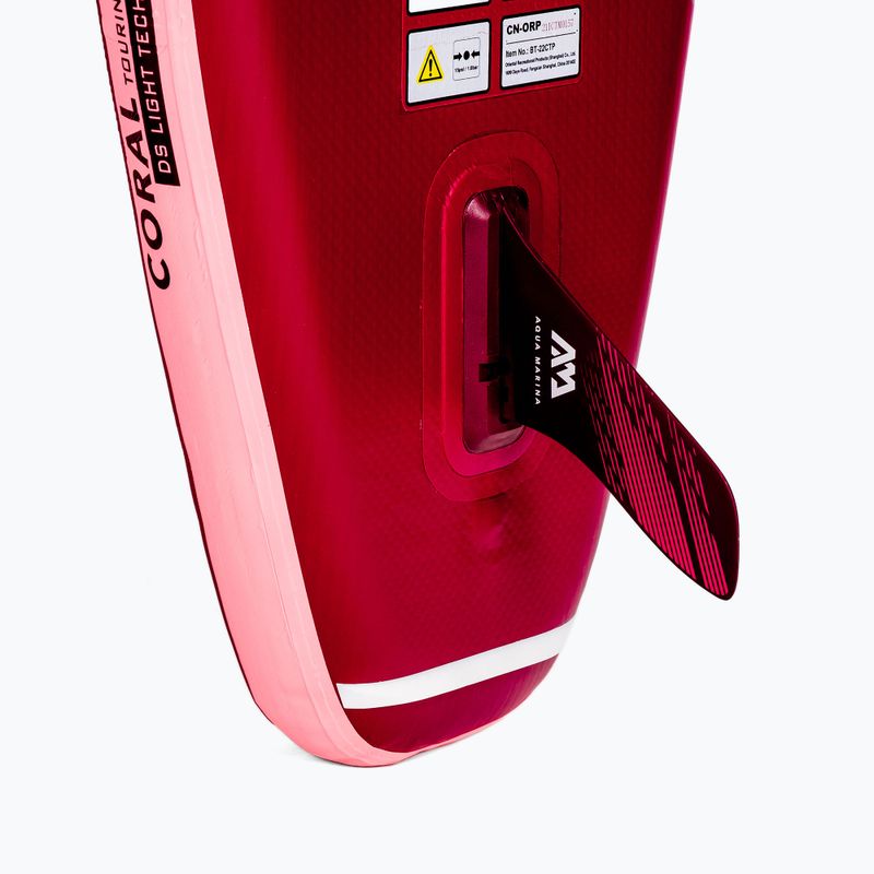 Aqua Marina Coral Touring SUP Brett 3.5m rosa BT-22CTP 7