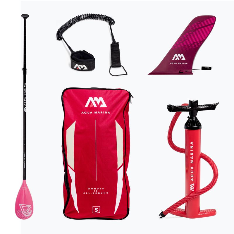 Aqua Marina Coral Touring SUP Brett 3.5m rosa BT-22CTP 10