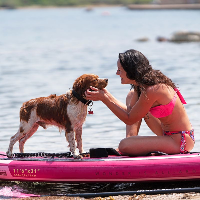 Aqua Marina Coral Touring SUP Brett 3.5m rosa BT-22CTP 11